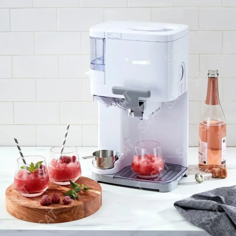 Multifunctional Dessert Mixing Appliance 1.5 Quart Capacity Home Kitchen Sorbet Gelato Daily Beverage Making Unit