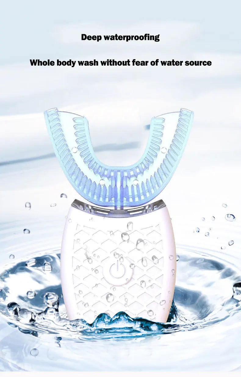 360° U-Type Sonic Electric Toothbrush