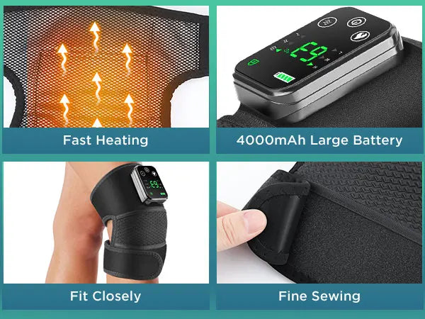Electric Shoulder & Neck Heating Pad Massager