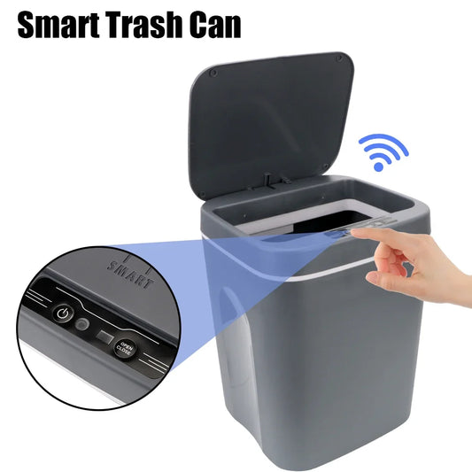 Smart Sensor Automatic Trash Bin