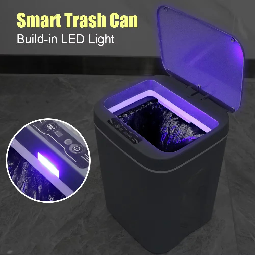 Smart Sensor Automatic Trash Bin