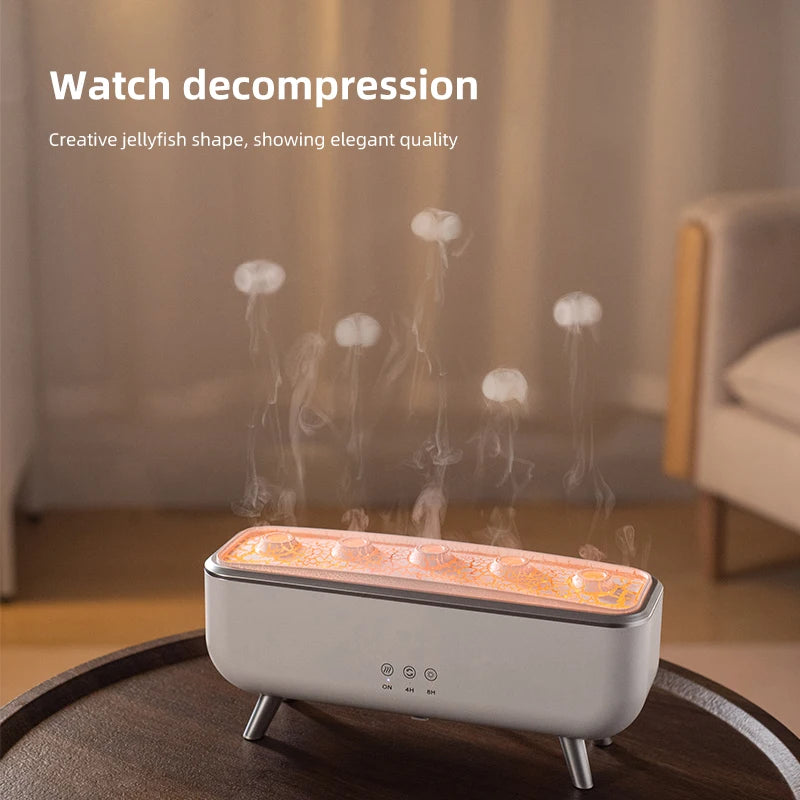Volcanic Lava Humidifier & Aroma Diffuser – Ambient Home Decor