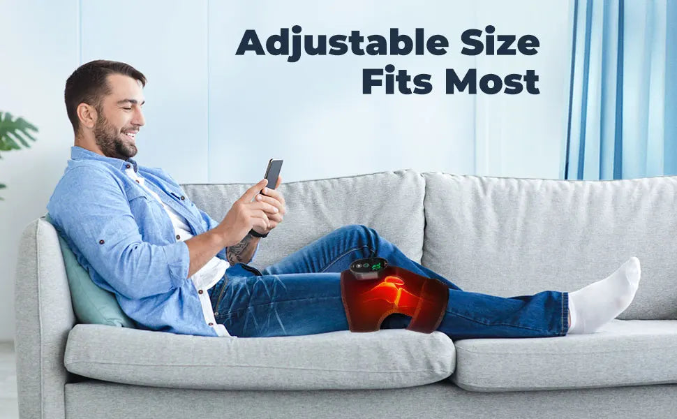 Electric Shoulder & Neck Heating Pad Massager