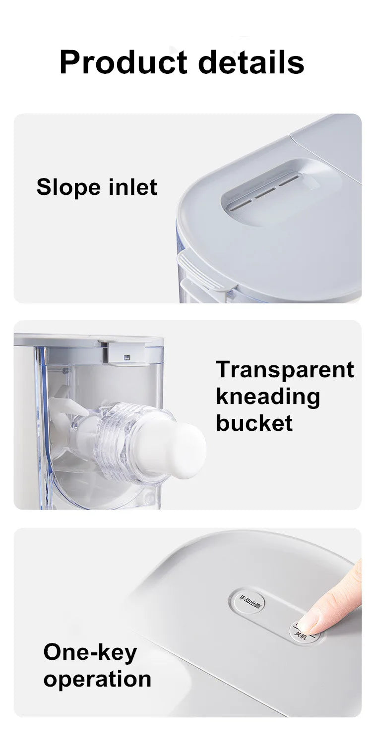 Automatic Pasta & Noodle Maker – 13 Molds