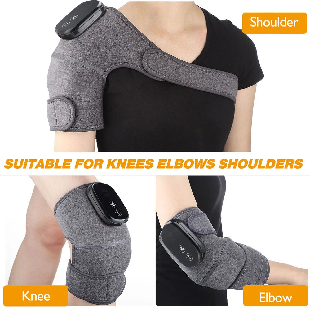 Electric Shoulder & Neck Heating Pad Massager