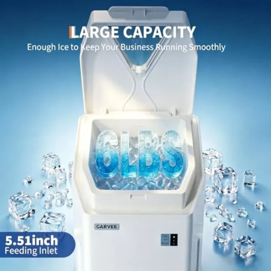 Commercial Ice Shaver & Crusher Machine
