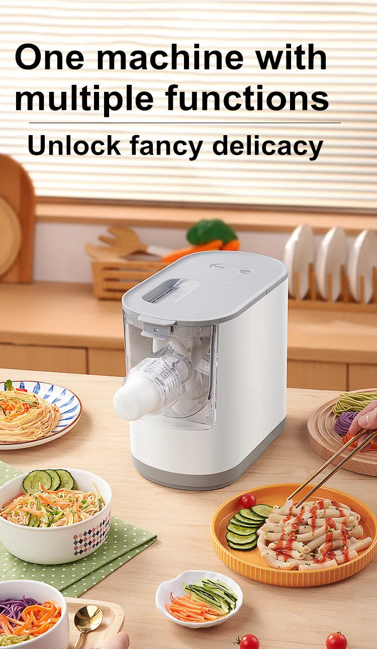 Automatic Pasta & Noodle Maker – 13 Molds