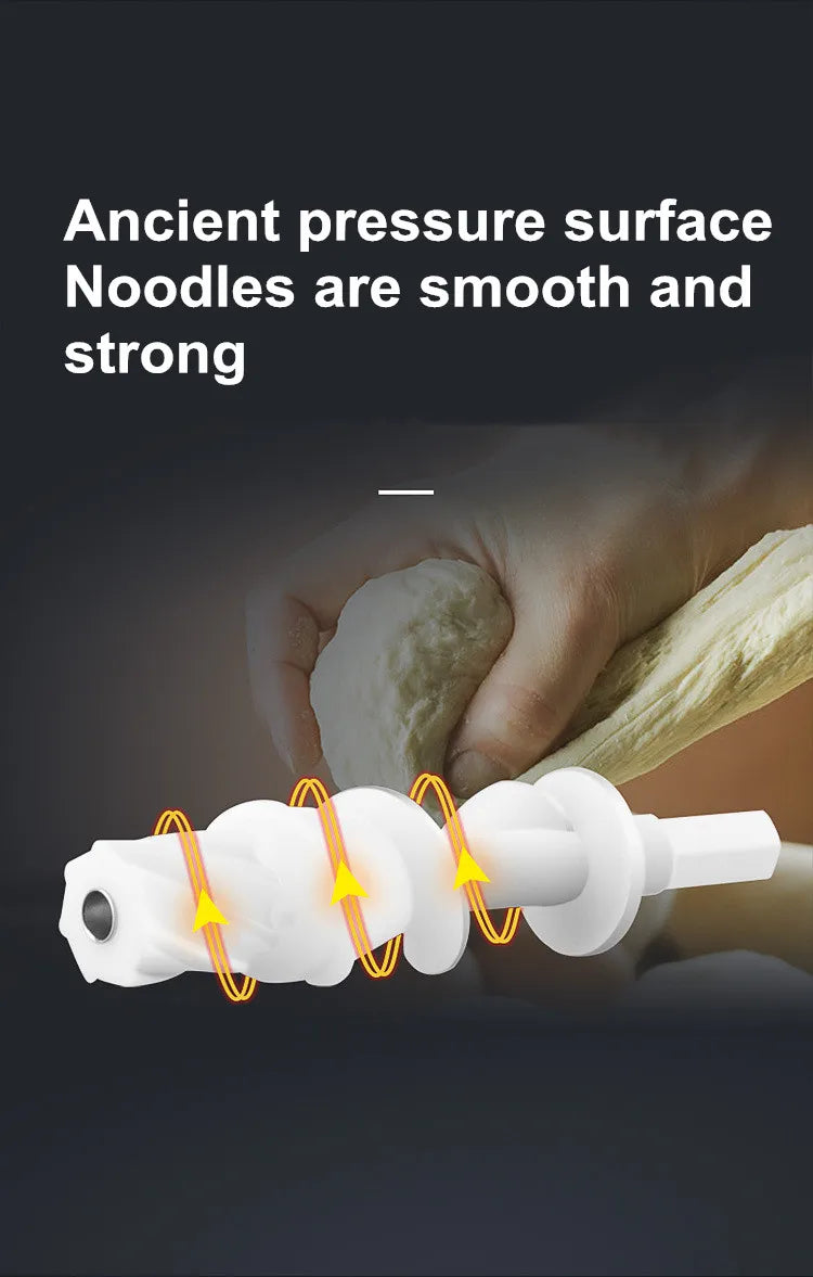 Automatic Pasta & Noodle Maker – 13 Molds