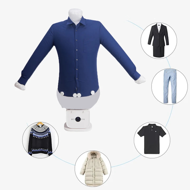 Portable Electric Clothes Dryer & Steam Hanger