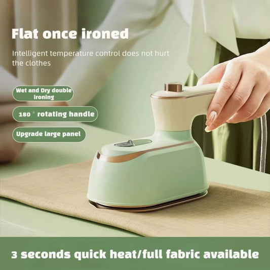 Portable Handheld Steam Iron – Travel & Home