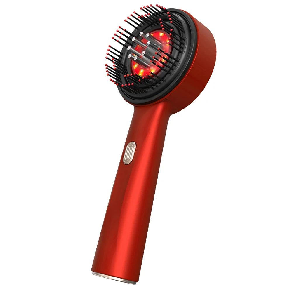 Electric Scalp Massager & Hair Growth Comb