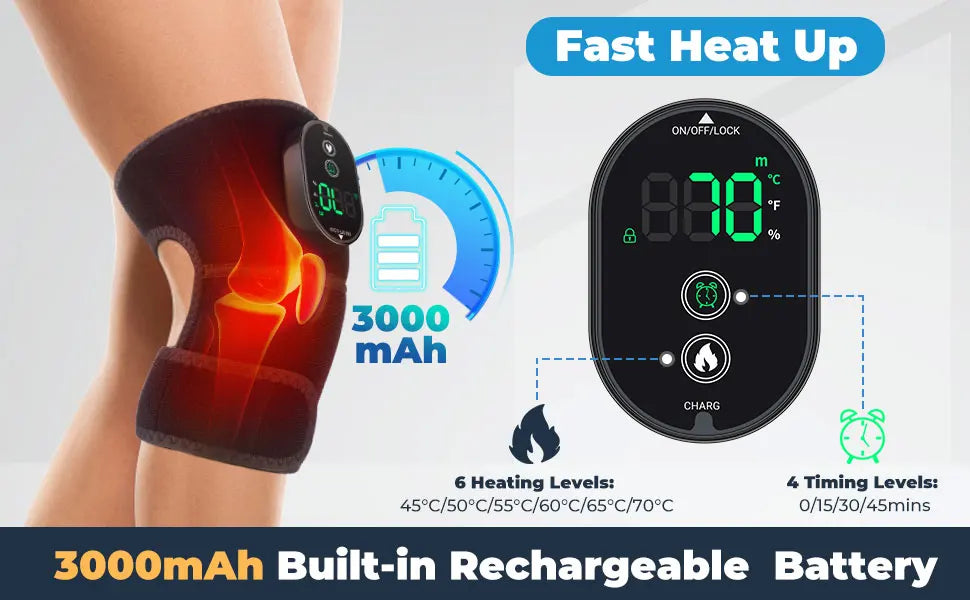 Electric Shoulder & Neck Heating Pad Massager