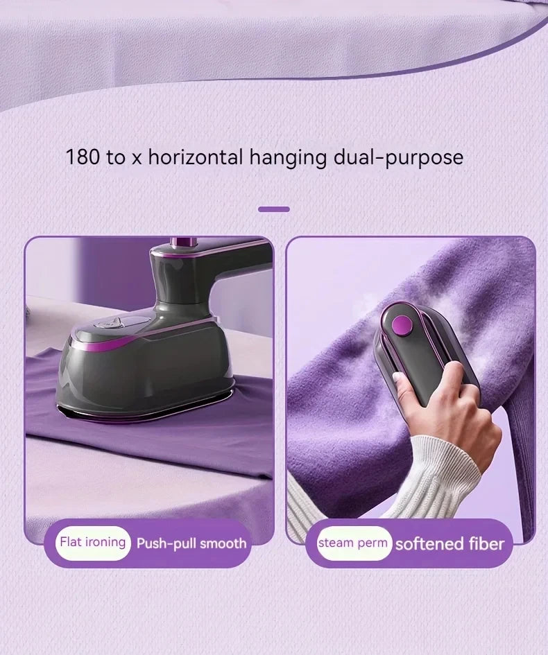 Portable Handheld Steam Iron – Travel & Home