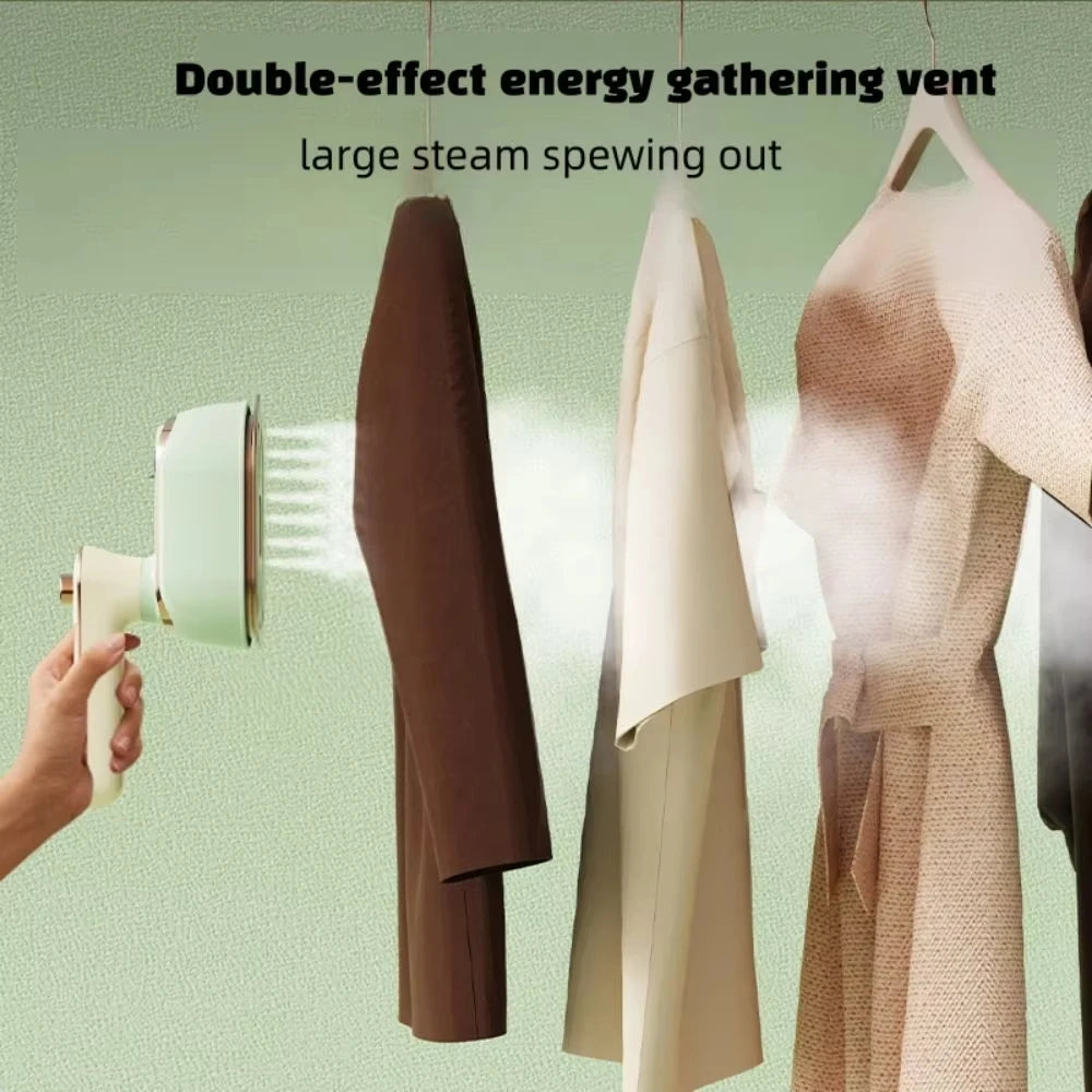 Portable Handheld Steam Iron – Travel & Home