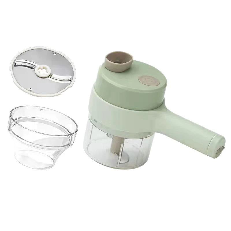 Electric Wireless Food Processor & Vegetable Chopper