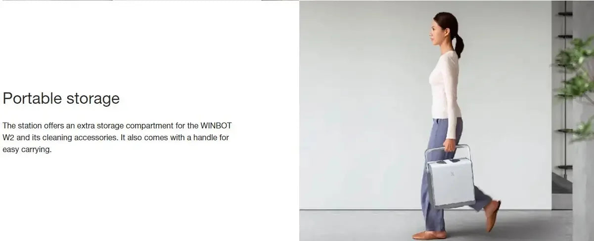 ECOVACS WINBOT W2 PRO Window Cleaning Robot