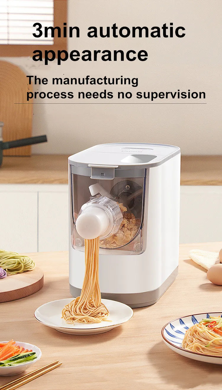Automatic Pasta & Noodle Maker – 13 Molds