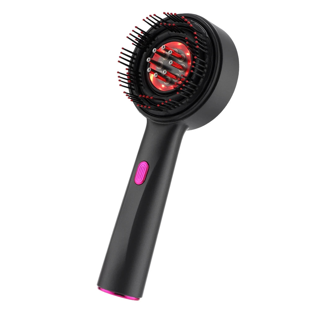 Electric Scalp Massager & Hair Growth Comb