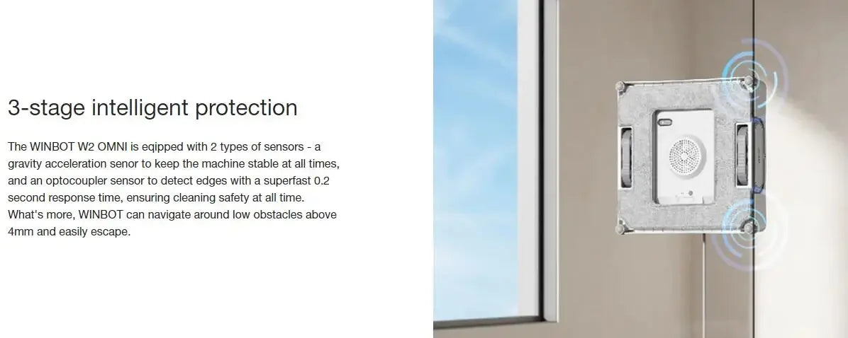 ECOVACS WINBOT W2 PRO Window Cleaning Robot