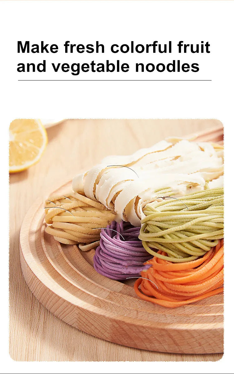 Automatic Pasta & Noodle Maker – 13 Molds