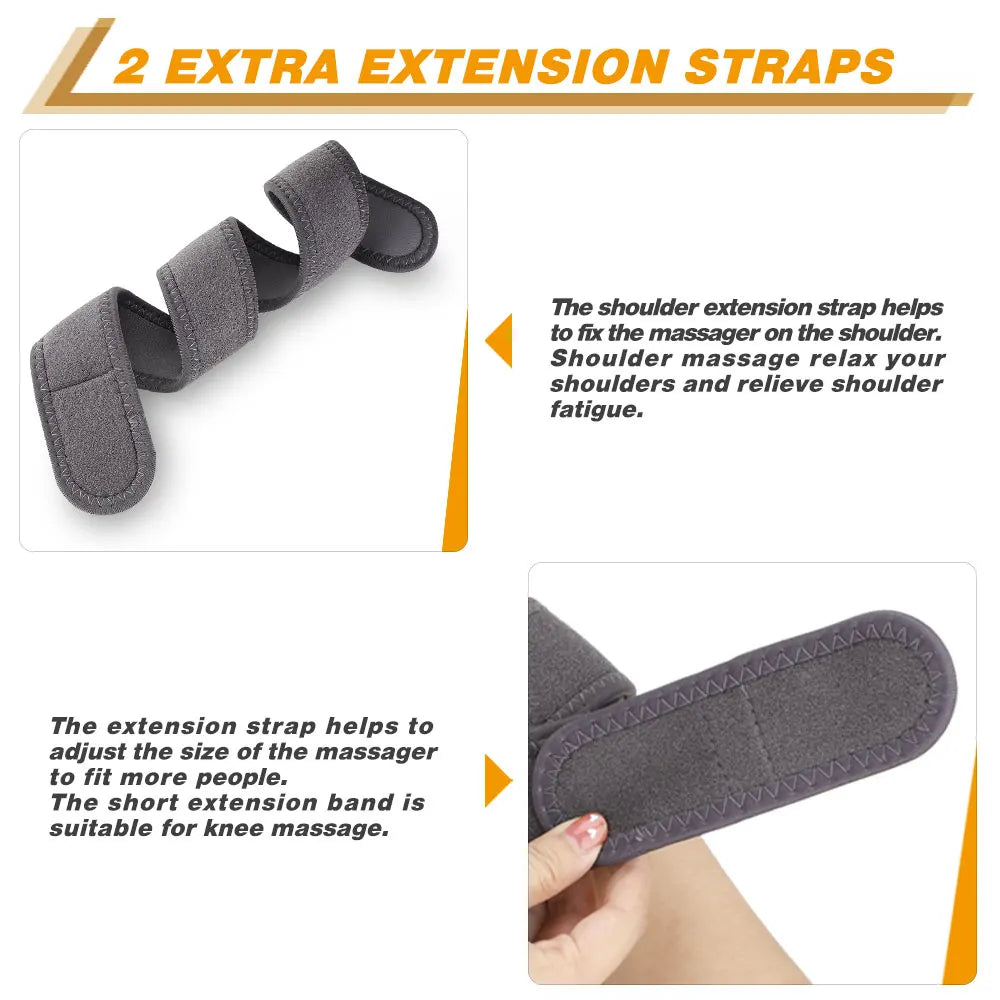 Electric Shoulder & Neck Heating Pad Massager