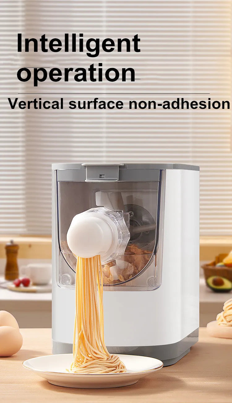 Automatic Pasta & Noodle Maker – 13 Molds