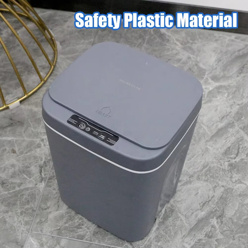 Smart Sensor Automatic Trash Bin