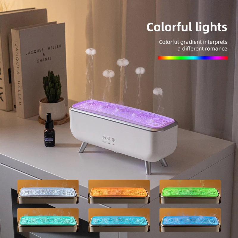 Volcanic Lava Humidifier & Aroma Diffuser – Ambient Home Decor