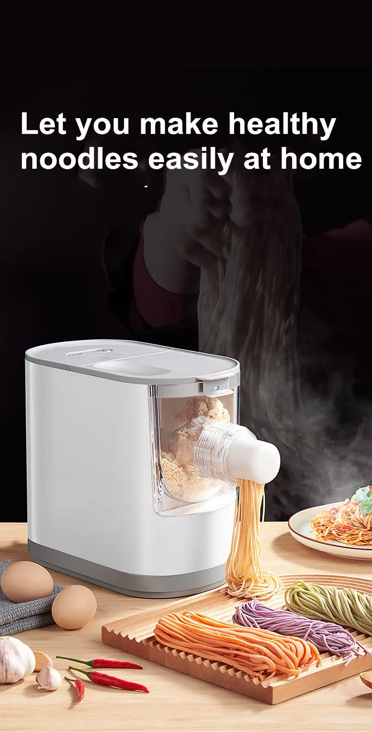 Automatic Pasta & Noodle Maker – 13 Molds