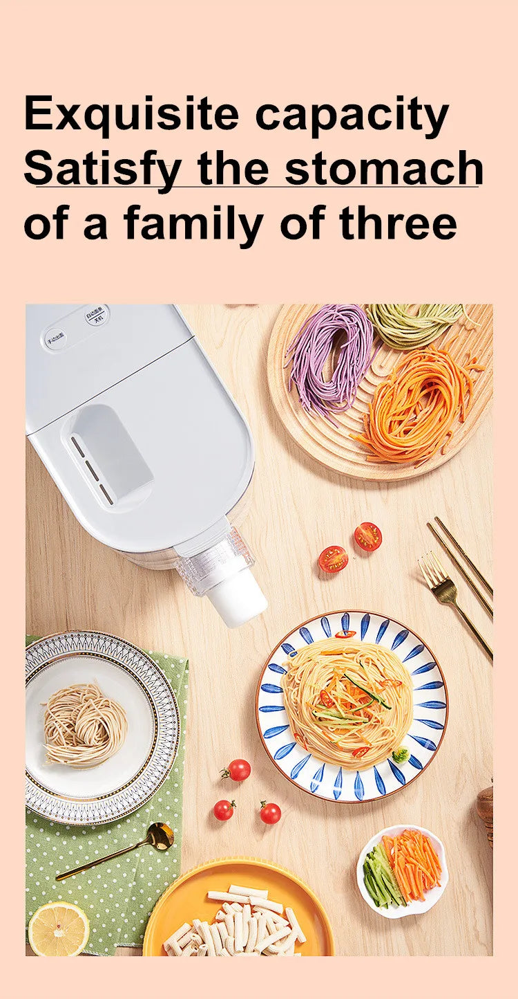 Automatic Pasta & Noodle Maker – 13 Molds