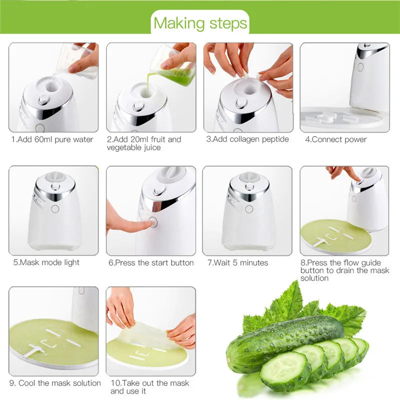 Smart DIY Face Mask Maker Machine