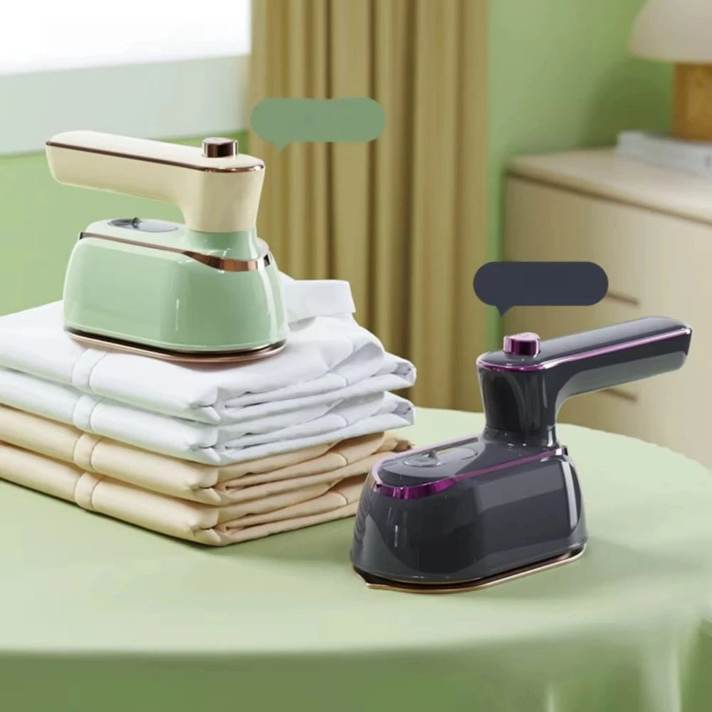Portable Handheld Steam Iron – Travel & Home