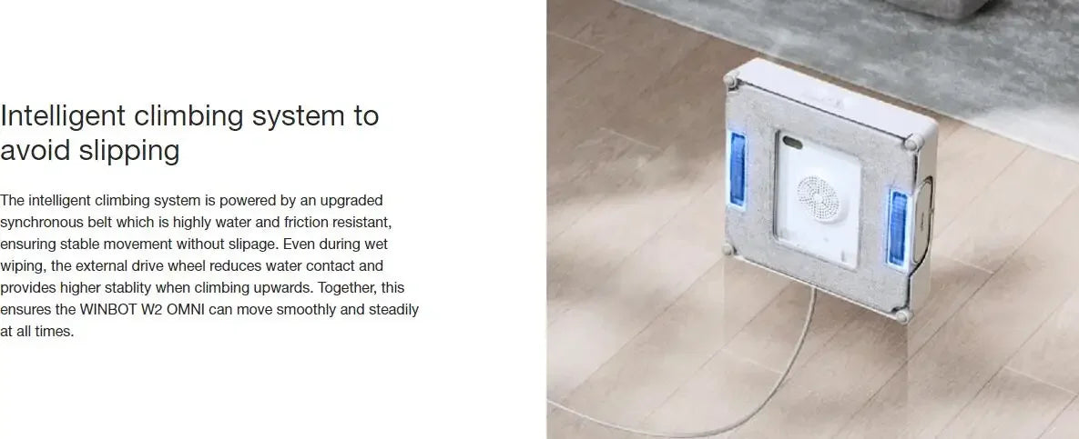 ECOVACS WINBOT W2 PRO Window Cleaning Robot