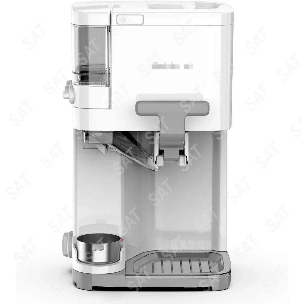 Multifunctional Dessert Mixing Appliance 1.5 Quart Capacity Home Kitchen Sorbet Gelato Daily Beverage Making Unit