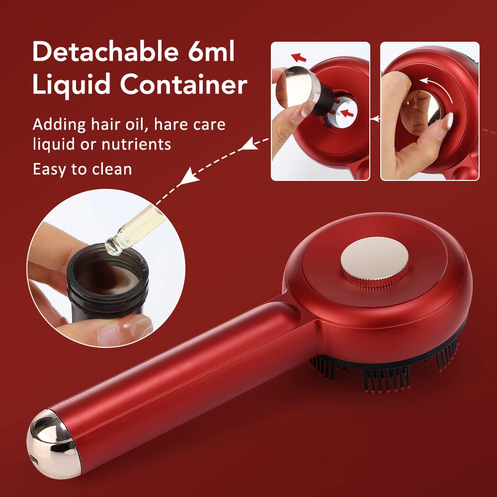 Electric Scalp Massager & Hair Growth Comb