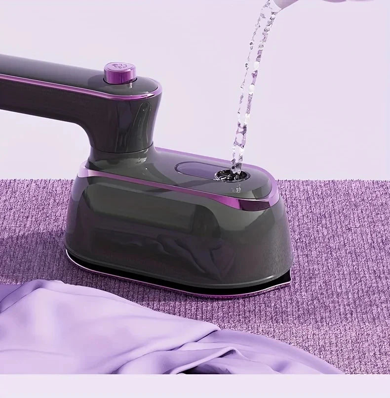 Portable Handheld Steam Iron – Travel & Home