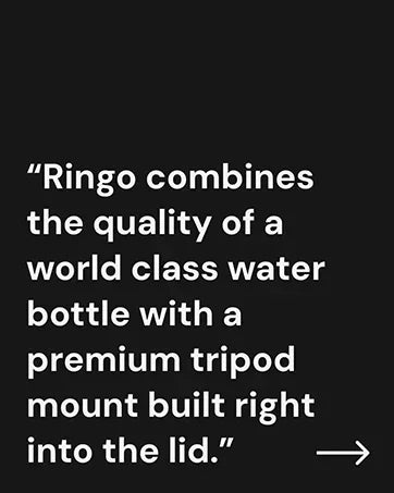 Insulated Sports Water Bottle With Magnetic Phone Holder Mount Stand For Gym Outdoor Activities Daily Hydration