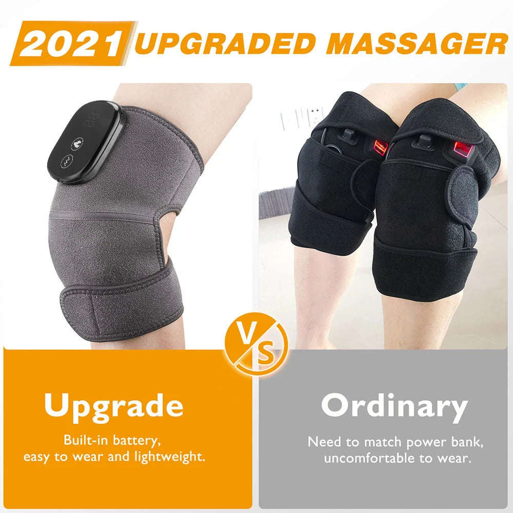 Electric Shoulder & Neck Heating Pad Massager