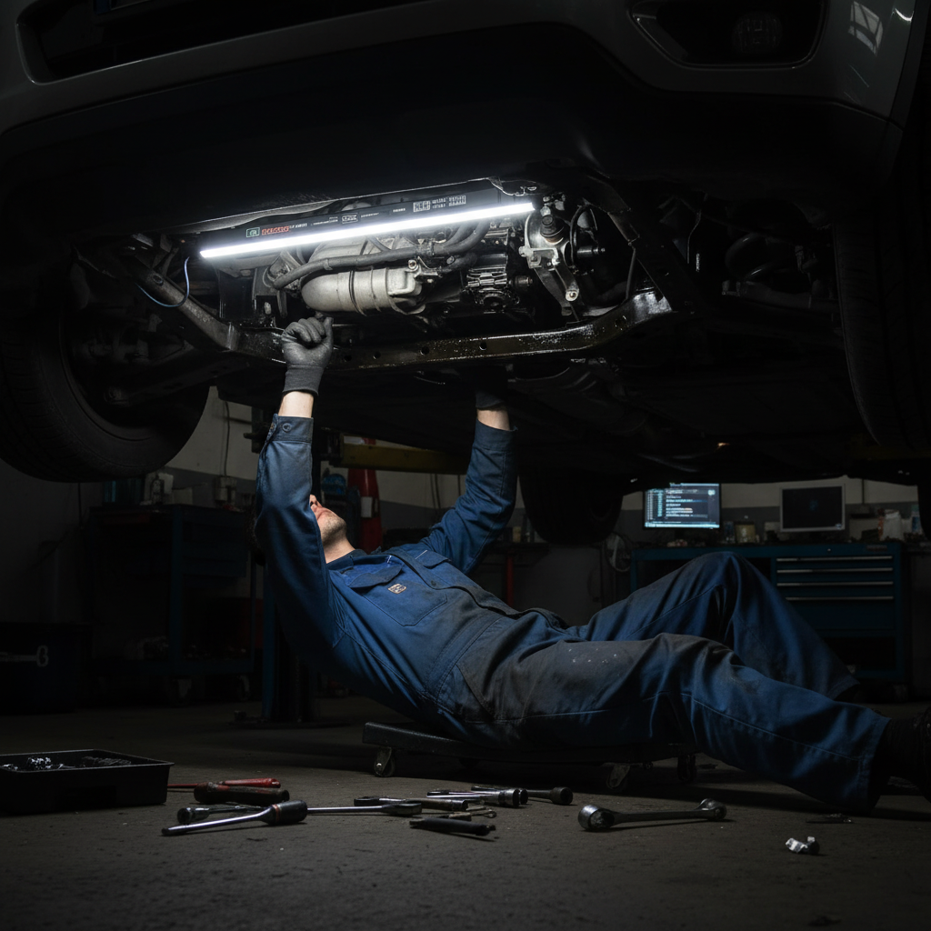 LED Work Light - Under Vehicle